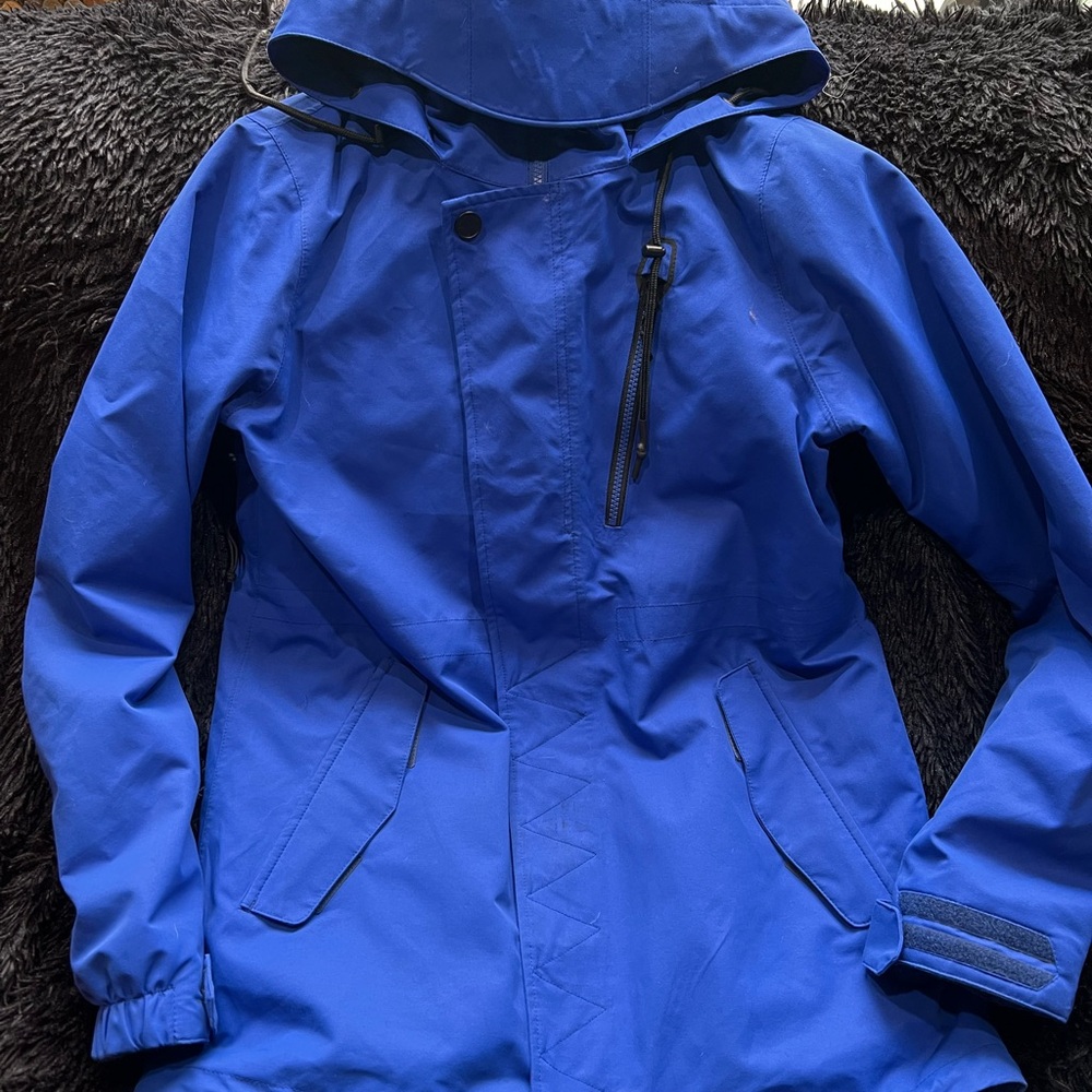 Volcom Black and Blue Jacket